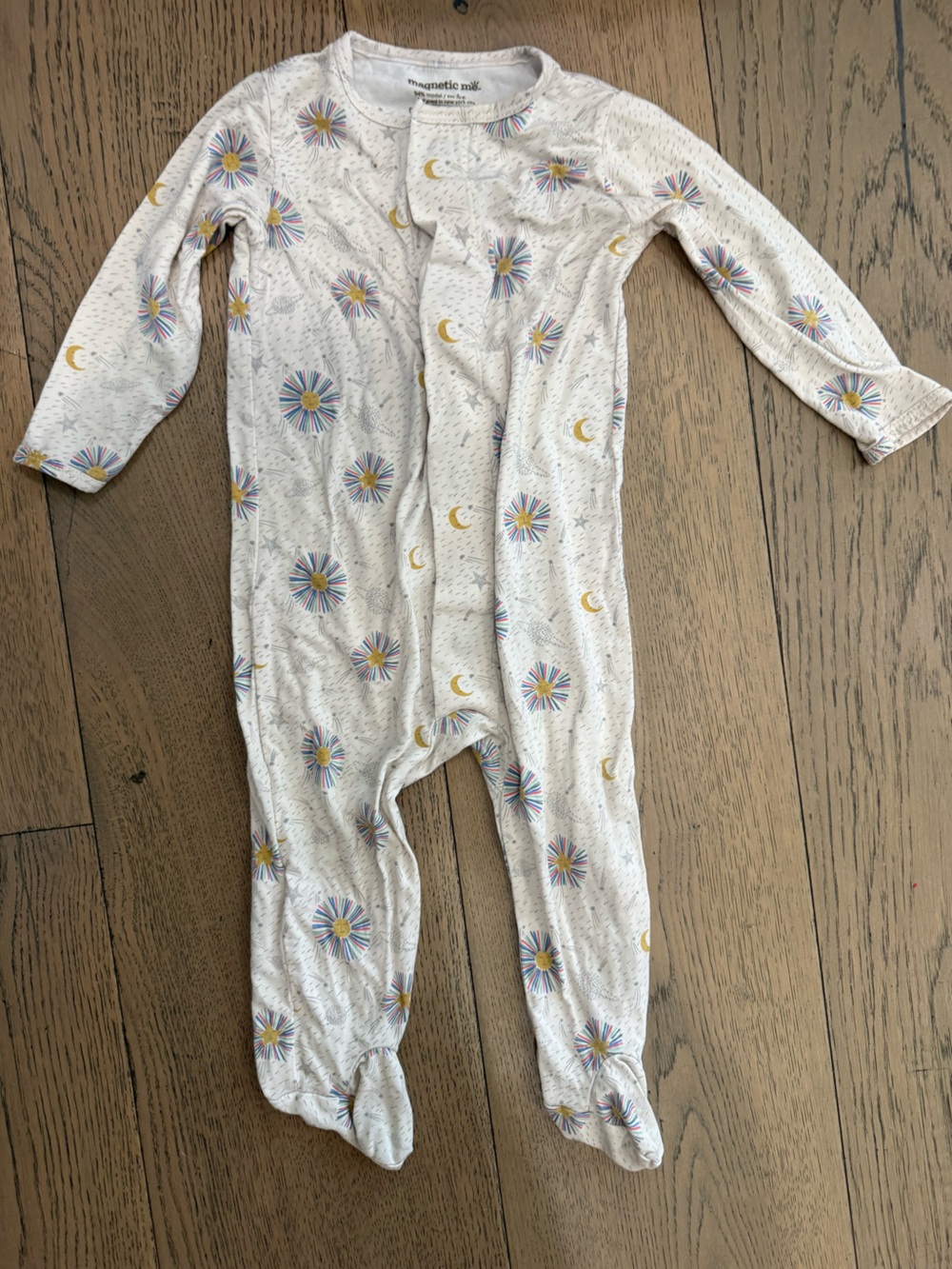 Magnetic Me Modal Footie, 6-9 Months